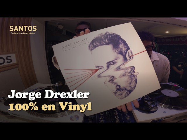 Vinyl Grooves:  Jorge Drexler 🇺🇾 | SNTS Vinyl Sessions