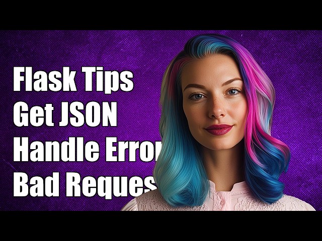 Flask request.get_json() raise BadRequest
