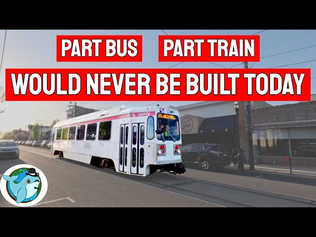 SEPTA's Light Rail Breaks All the Rules