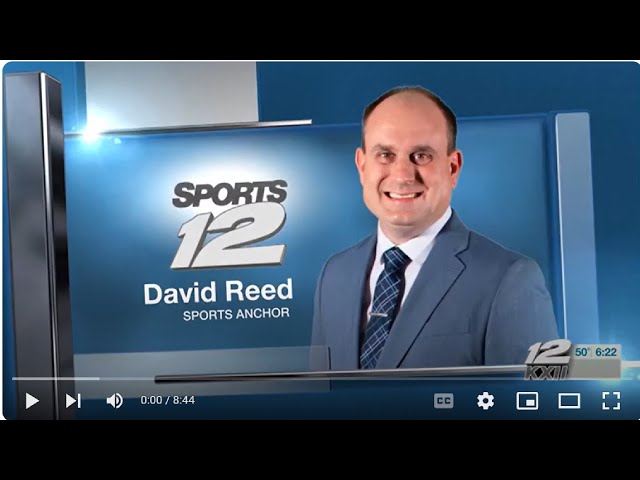 KXII Sports Anchor David Reed