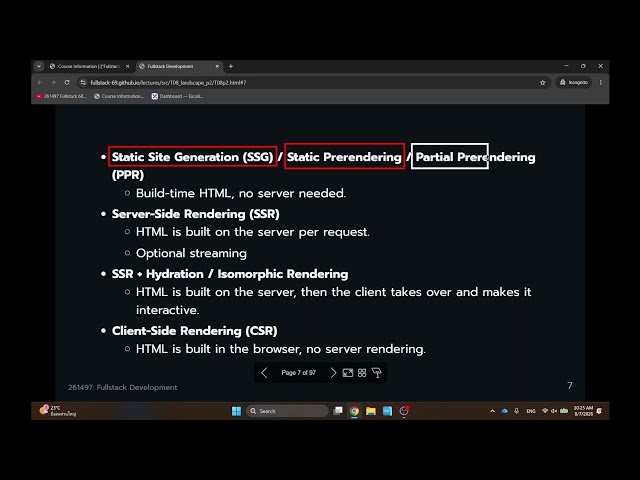 Fullstack 69 - Fullstack Landscape - Meta Frameworks (Part 1)