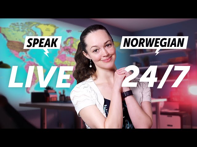 Speak Norwegian 24/7 with NorwegianClass101 TV 🔴 Live 24/7