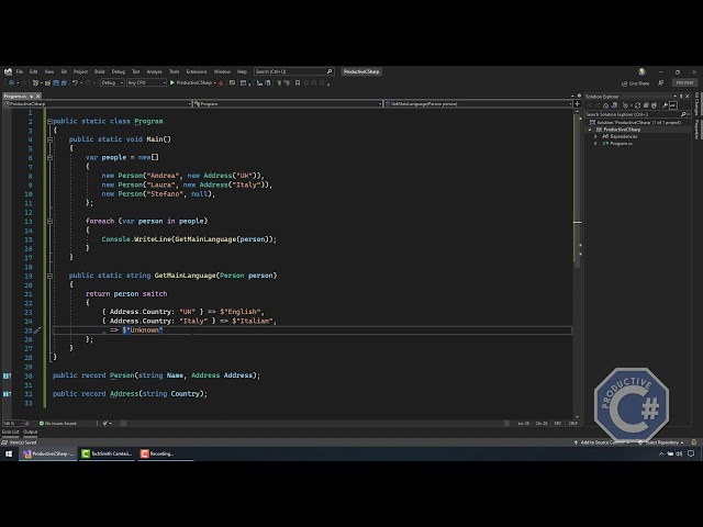 Extended Property Patterns (C# 10)