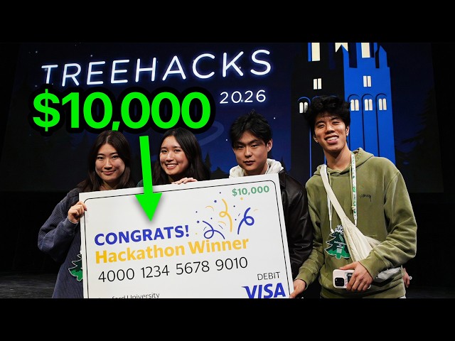 SURVIVING 36 HOURS WITHOUT SLEEP TO WIN ANOTHER HACKATHON