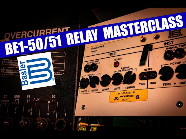 Basler BE1-50/51 - How to Test Relays (ep04)