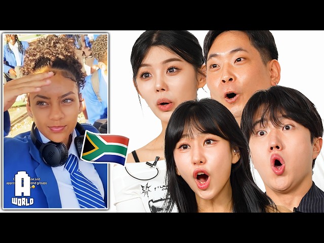 Koreans react to How Beautiful SOUTH AFRICA Is!