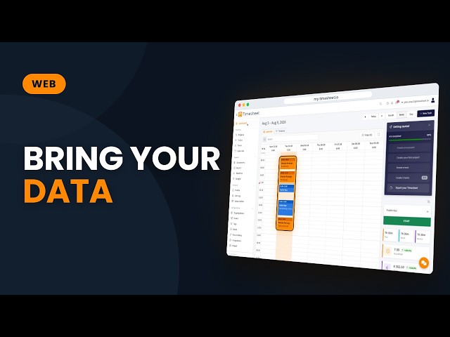 Import Time Entries from a CSV File | Timesheet Web App Tutorial