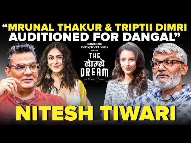 Nitesh Tiwari on Casting Sushant For Chhichhore, Aamir Khan For Dangal| Mukesh Chhabra |TBD S4EP01