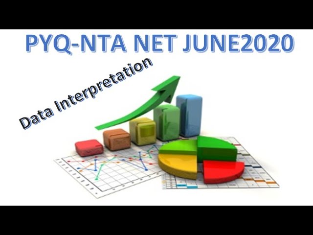 Data Interpretation | NTA UGC NET JUNE 2020 | PAPER-1 |SOLUTION