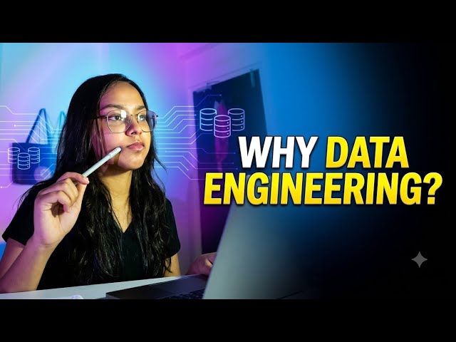 Why I'm Learning Data Engineering in 2026 | My Journey Begins