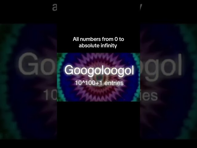 All numbers from 0 to infinity #fyp #numbers #information #news #education #tiktok