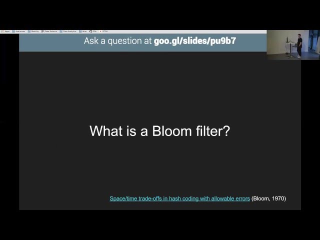 James Stanier - Probabilistic Data Structures