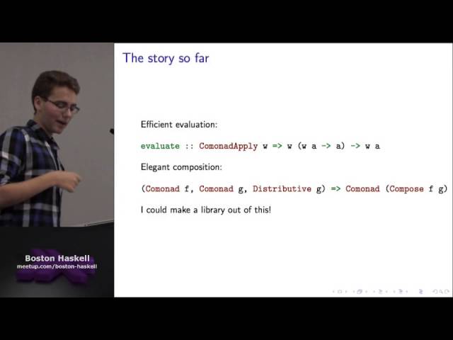 Kenneth Foner - Getting a Quick Fix on Comonads
