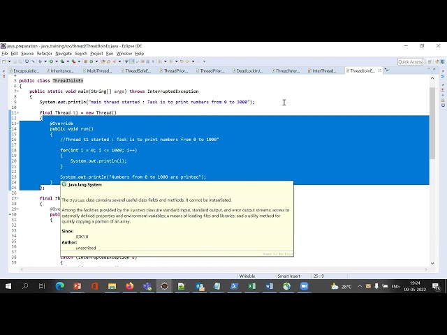 Java  class day 8 session