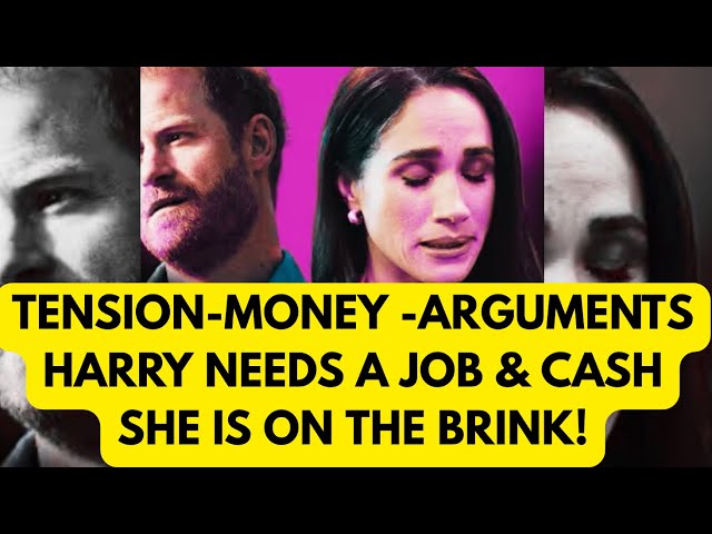 TENSION , ARGUMENTS - MONEY - EXPLOSIVE #meghan #meghanmarkle #royal 
