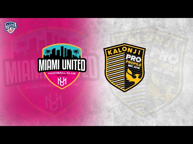 UPSL National Quarter-Finals | Miami United vs. Kalonji Pro-Profile | Full Match Highlights