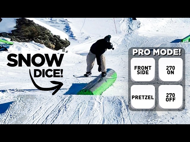 POV: I Tried to Beat Snow Dice on PRO Difficulty