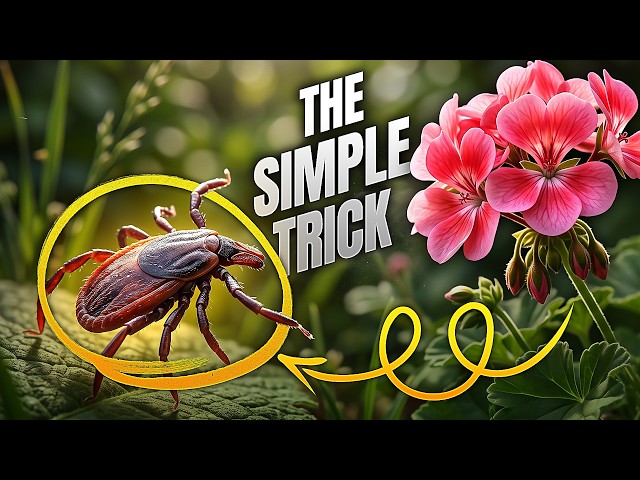 How To Repel Ticks With A Simple But Overlooked Solution