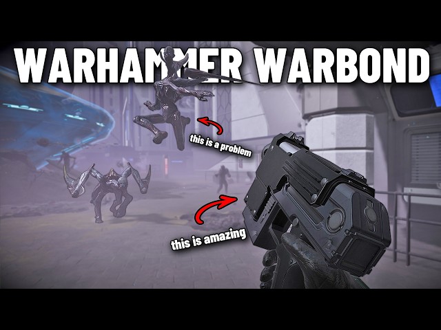Helldivers 2 – The Warhammer 40K Warbond Is Amazing... But There’s a Problem