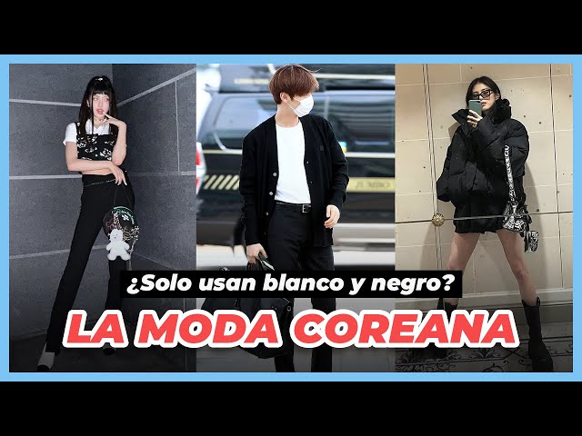 WHY DO KOREANS DRESS IN BLACK AND WHITE? 🧐 FASHION STYLES IN KOREA 👚 HOW DO THEY DRESS?