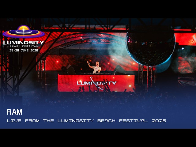 RAM live at Luminosity Beach Festival 2026 #LBF26