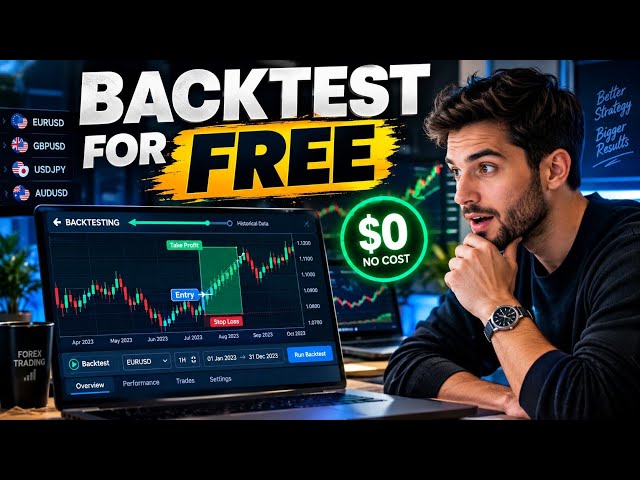 How to Backtest Forex for FREE | JForex Setup & TradingView Bar Replay Alternative