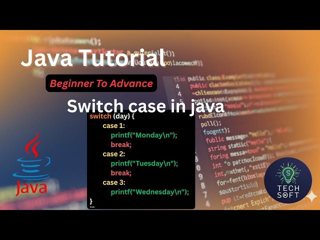 🔥🚀Master Java Switch Case in 10 Minutes | Java Tutorial for Beginners  with Real Examples | #8