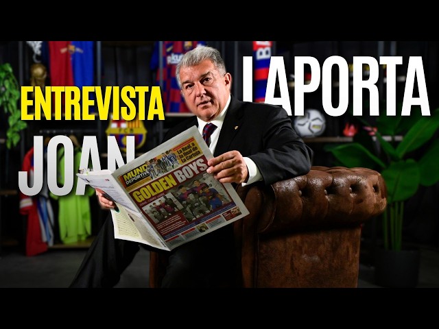 🔵🔴 JOAN LAPORTA: “Hemos devuelto la ALEGRÍA y el ORGULLO al barcelonismo” ELECCIONES BARÇA 2026