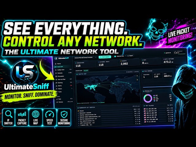 UltimateSniff BEST IP SNIFFER FOR XBOX/PS4/PS5/PC