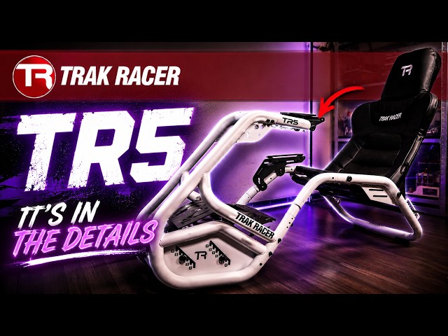 Trak Racer TR5 Review | Rethinking What A Tubular Sim Rig Can Be
