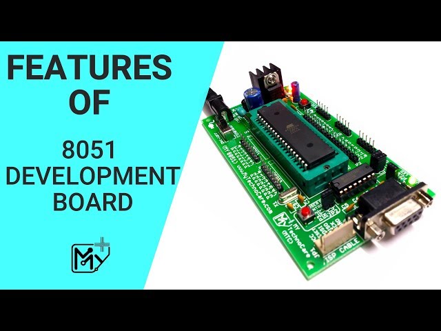 Learn Features of 8051 Development Board | Atmel AT89S52 Microcontroller Project Kit | MY TechnoCare