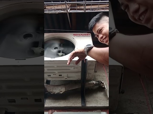 Sharp Jtech inverter compressor not running