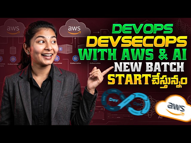 DevOps + DevSecOps with AWS & AI New Batch | Zero to Job Ready Complete Course 2026 | PythonLife