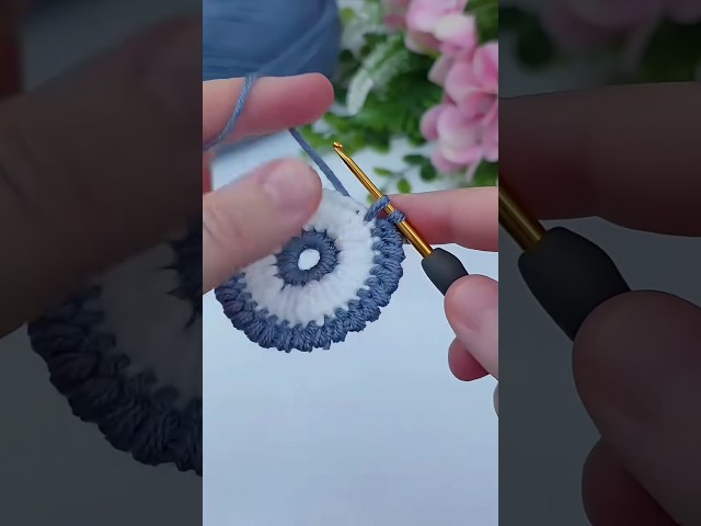 Easy Crochet Circle Pattern Tutorial for Beginners