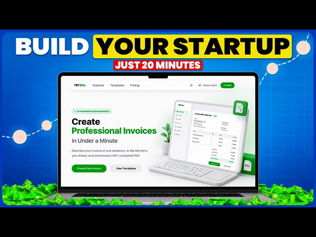 Build a Full-Stack Web App WITHOUT Coding using AI (Antigravity + Claude) – Full Tutorial