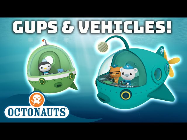​@Octonauts - Coolest GUPs & Vehicles | 70+ Mins | Cartoons for Kids | Underwater Sea Education