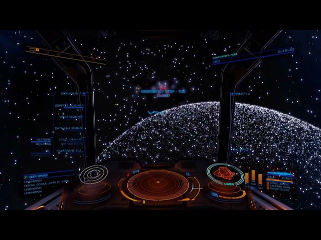 Black Hole Jumpscare