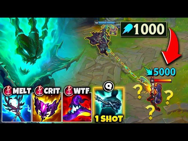 Thresh with 1000 AP is the most hilarious thing you’ll see today (ONE-SHOT HOOKS)