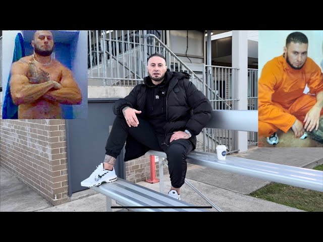 PRISON GANG UNIT aka STG  SECURITY THREAT GROUP, BUILT FOR MOST INFLUENTIAL PRISONERS IN NSW.