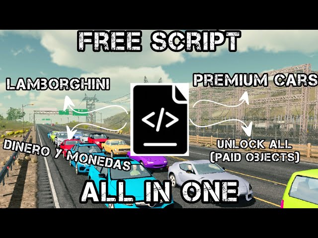🟢Free All-In-One Script Car Parking Multiplayer🔴