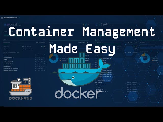 Dockhand: The Easiest Way I’ve Found to Manage and Update Docker Containers