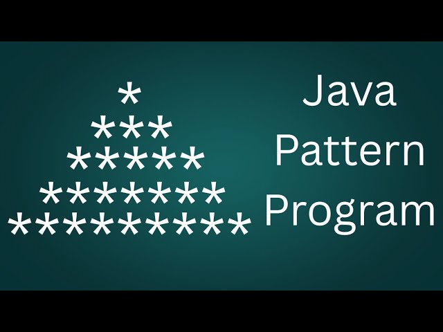 Java Pyramid Program || Pyramid Pattern Program || Pattern Program