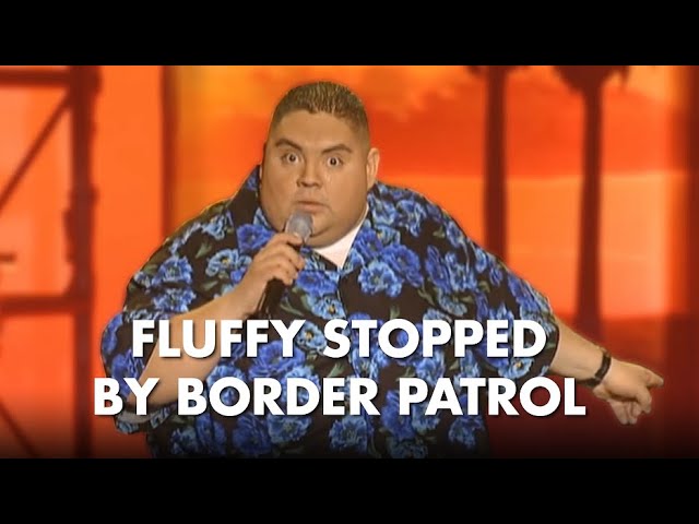 Fluffy Stopped By Border Patrol | Gabriel Iglesias