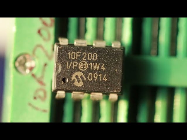 PIC K150-ICSP MODE-PIC10F200-WINDOWS11