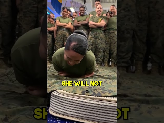 The Worst Military Training 😰 (@yesi_smalls)