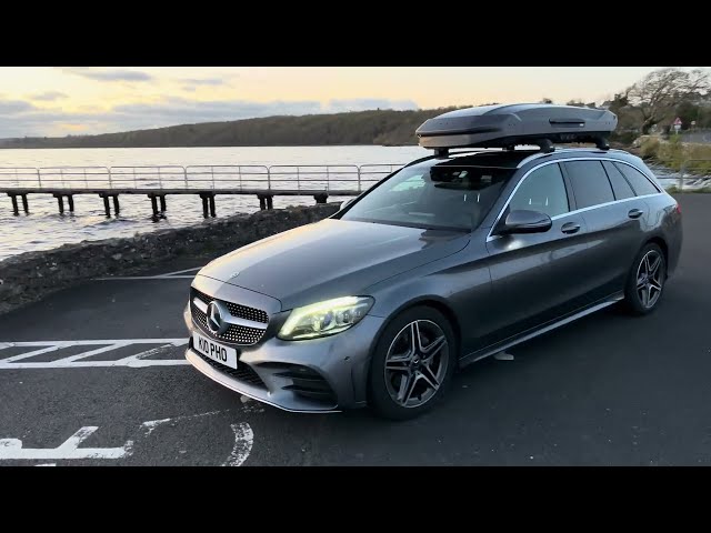 New Thule Motion 3 xl low 2024 (on Mercedes C class estate 2020)