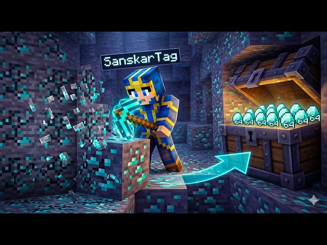 CAN WE FIND 64 DIAMONDS TODAY?! 🔴 Minecraft Live
