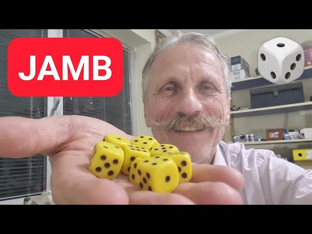 Kako Se Igra JAMB YAMB ❓ 🎲  Cela Partija Aca Jovan Krstic