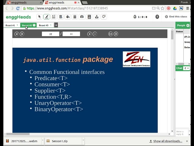 Functional interfaces from java.util.function package - Part of CSI Workshop on Java 8