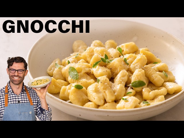 Easy Gnocchi Recipe
